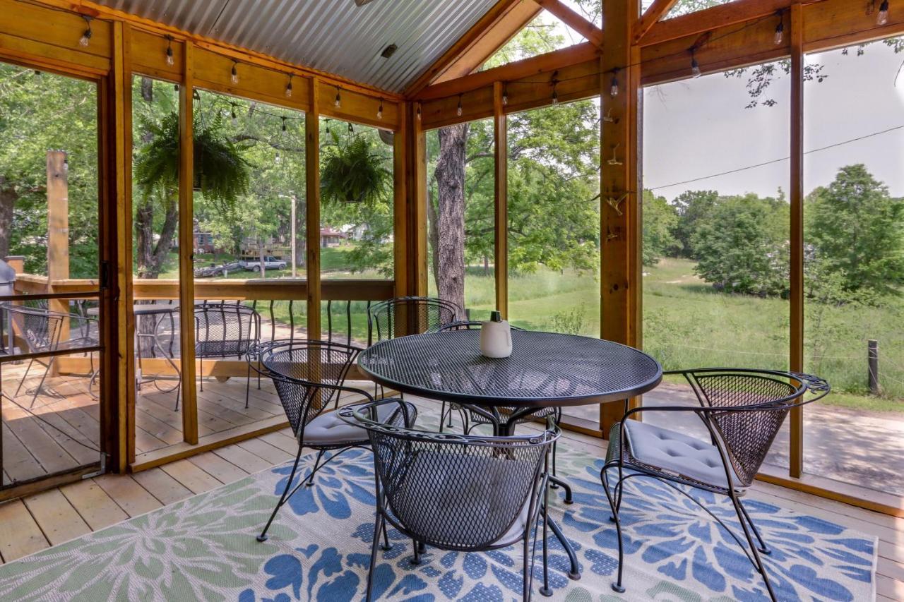 Warsaw Cabin With Sunroom And Lake Access! Екстериор снимка
