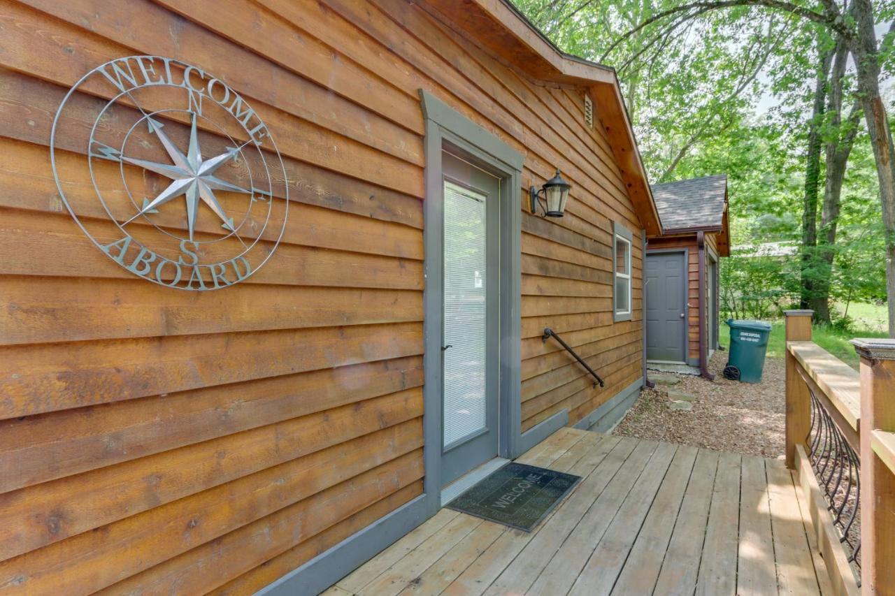 Warsaw Cabin With Sunroom And Lake Access! Екстериор снимка